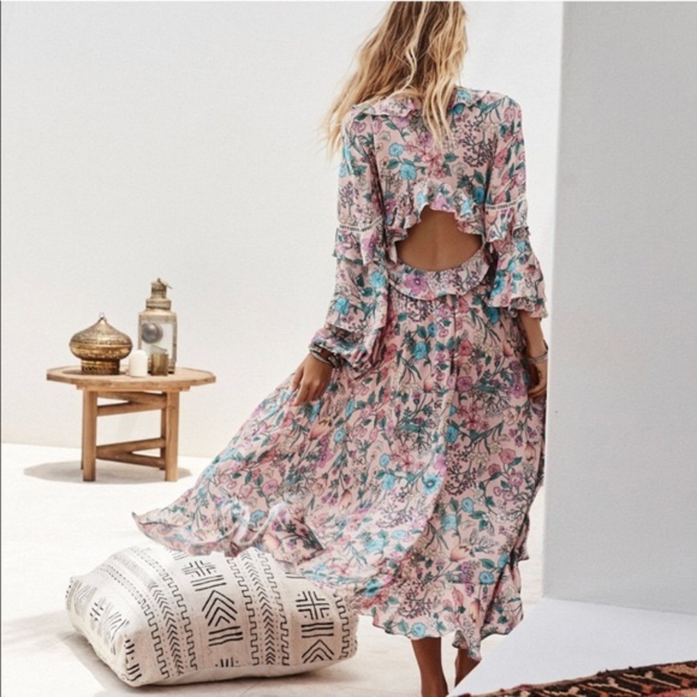Spell Sayulita Dress